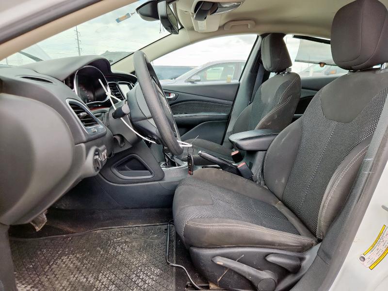 2015 DODGE DART SXT 1C3CDFBB0FD307435