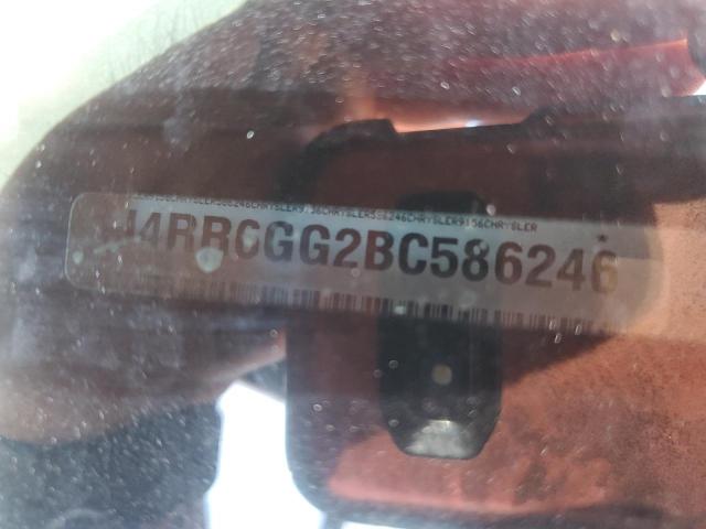 2011 JEEP GRAND CHER - 1J4RR6GG2BC586246
