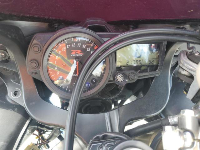 2004 SUZUKI GSX-R600 K JS1GN7CA542101178