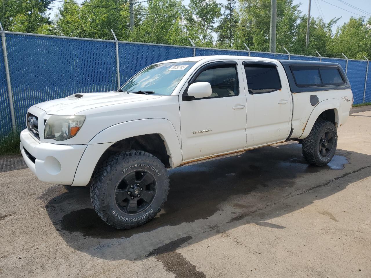 TOYOTA TACOMA DOUBLE CAB LONG BED