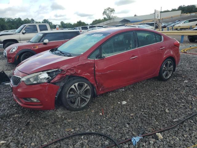 2015 KIA FORTE EX KNAFX4A87F5335699