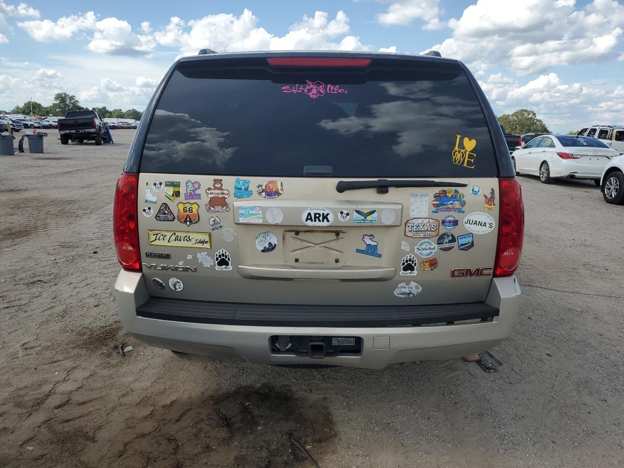 Lot #3315686714 2011 GMC YUKON SLE