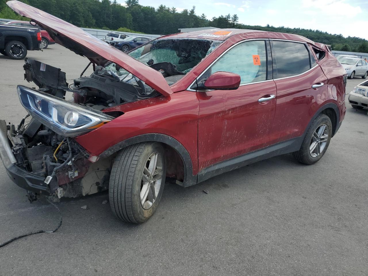HYUNDAI SANTA FE S