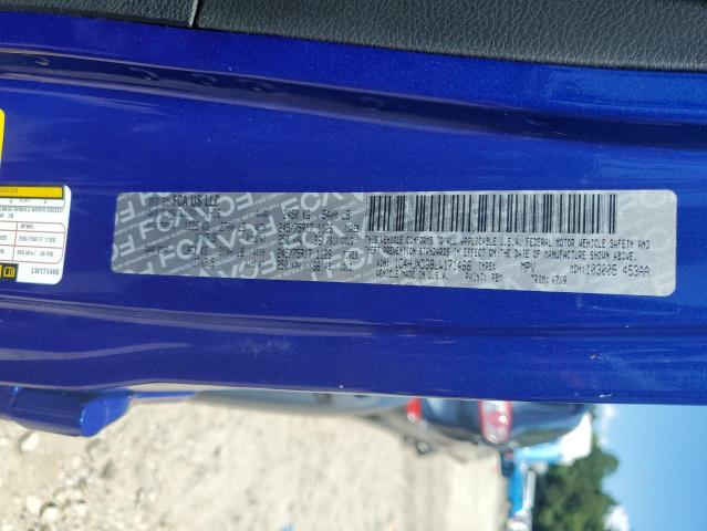 2020 JEEP WRANGLER UNLIMITED SPORT 1C4HJXDG8LW171466