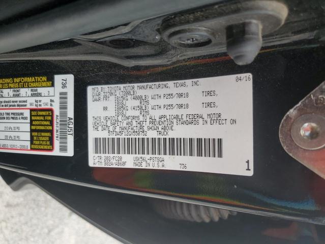 2016 TOYOTA TUNDRA CRE - 5TFDW5F12GX550752