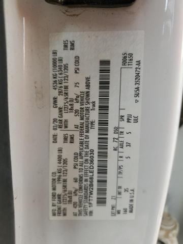 2020 FORD F250 SUPER DUTY - 1FT7W2B68LED36030