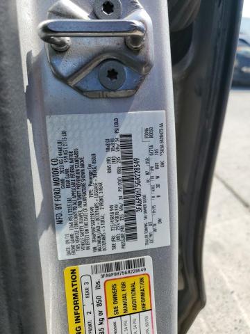 2016 FORD FUSION SE 3FA6P0H75GR228549
