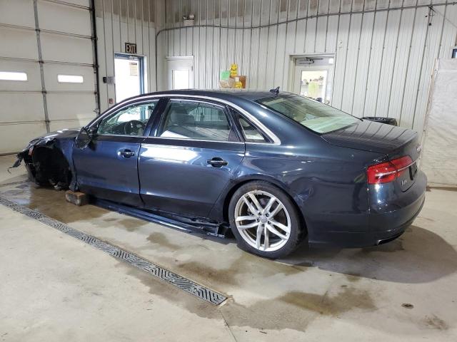 2016 AUDI A8 L QUATT WAU43AFDXGN004897