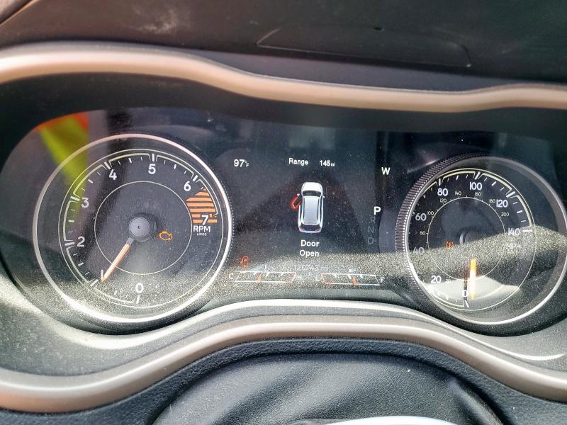 2017 JEEP CHEROKEE L 1C4PJLDB9HW542019