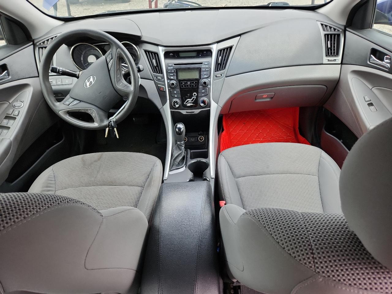 Lot #3302697002 2012 HYUNDAI SONATA GLS