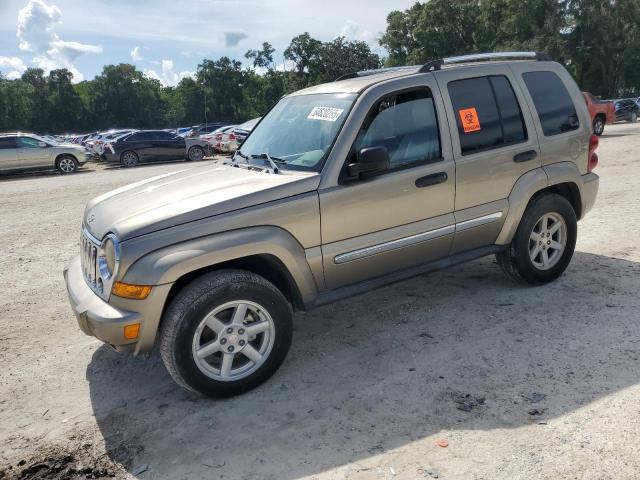 JEEP LIBERTY LI 2006 green 4dr spor gas 1J4GK58K36W101755 photo #1