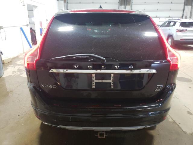 2016 VOLVO XC60 T5 PR YV4612RK7G2835905