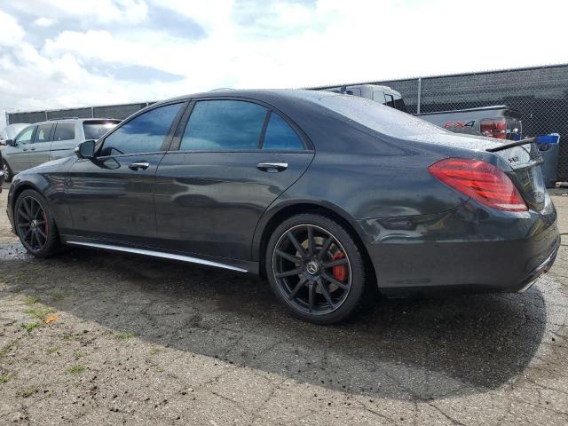 MERCEDES-BENZ S 63 AMG 2014 black sedan 4d gas WDDUG7JB1EA053254 photo #3