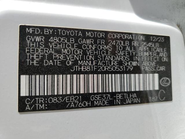 2024 LEXUS IS 300 #3302001043