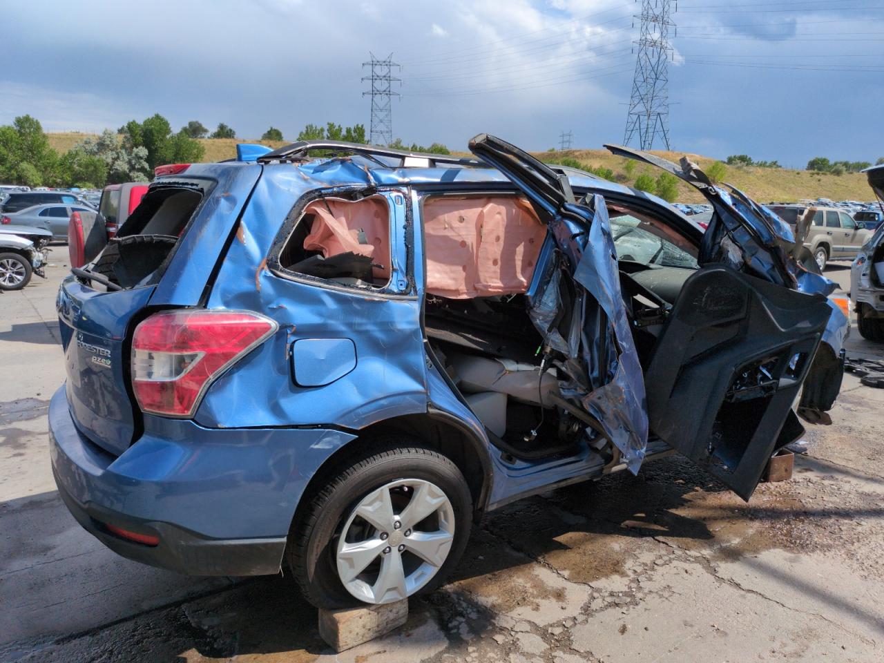 SUBARU FORESTER 2.5I PREMIUM