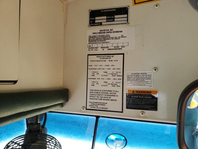 2014 IC CORPORATION 3000 CE #3212336545