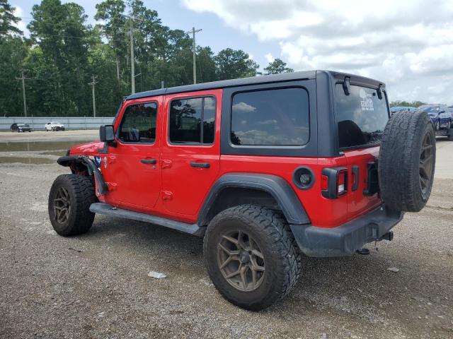 2018 JEEP WRANGLER U 1C4HJXDN4JW287002