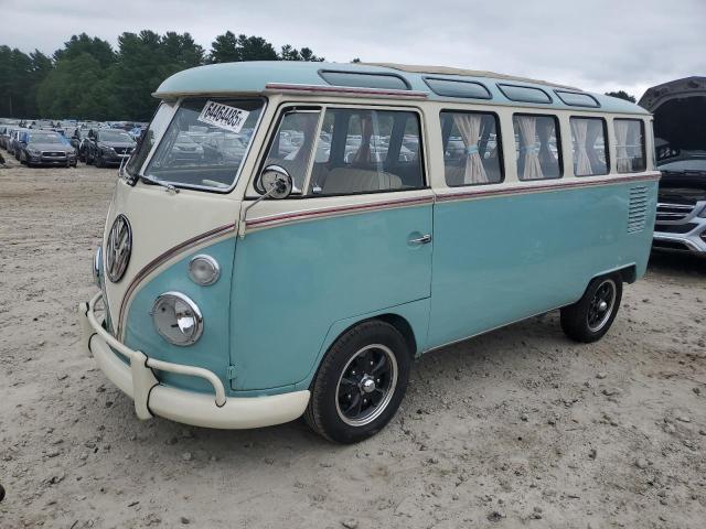 VOLKSWAGEN BUS 1975 turquoise   BH409284 photo #1