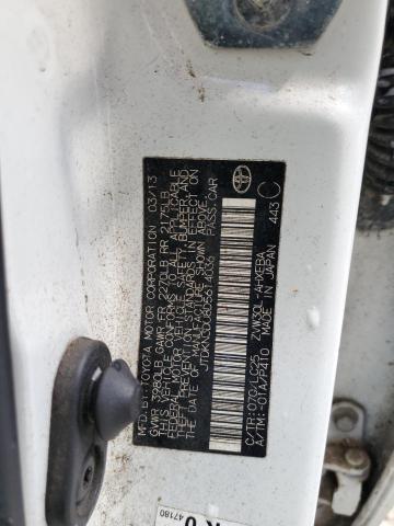 2013 TOYOTA PRIUS - JTDKN3DU8D5614036