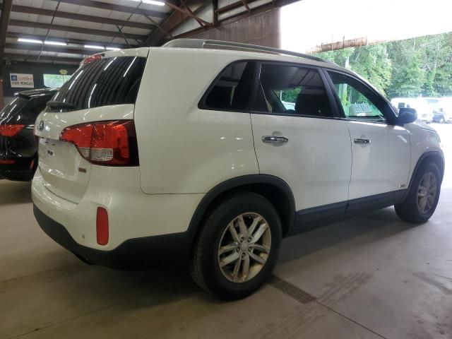 KIA SORENTO LX 2014 white 4dr spor gas 5XYKTCA6XEG455833 photo #4