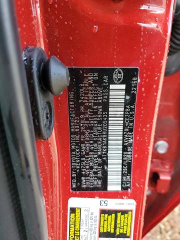 2024 TOYOTA CAMRY XSE 4T1K61AK8RU205435