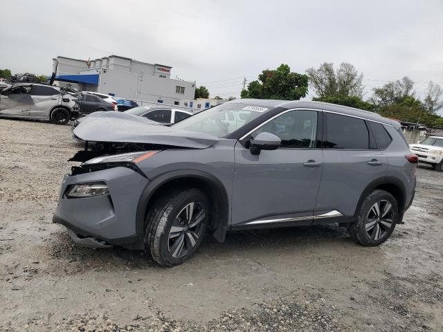 2021 NISSAN ROGUE SL JN8AT3CA1MW027121