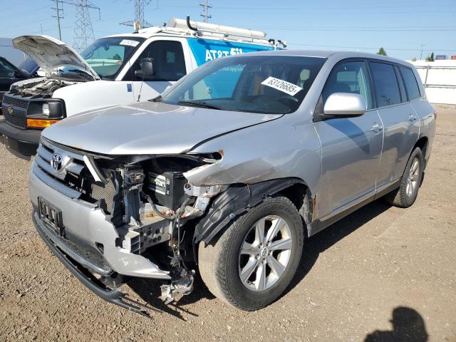 Vin: 5tdza3eh4bs015394, lot: 63126685, toyota highlander base 2011 img_1