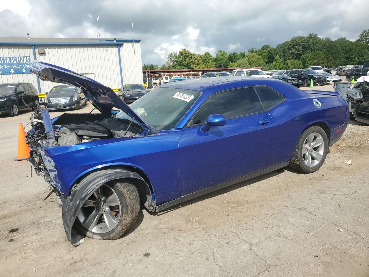 DODGE CHALLENGER SXT