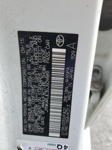 2016 TOYOTA SCION IM JTNKARJE3GJ509889