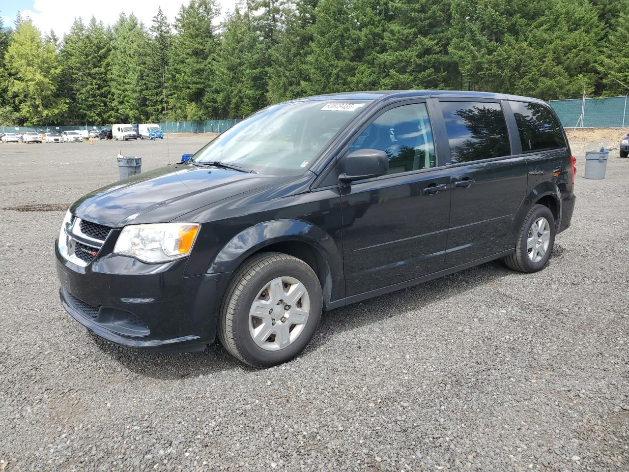 DODGE GRAND CARAVAN SE