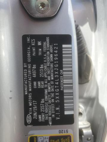 2018 KIA OPTIMA LX - 5XXGT4L3XJG196421