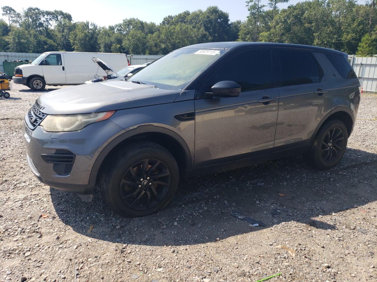 LAND ROVER DISCOVERY SE