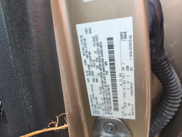 2020 FORD ESCAPE TIT - 1FMCU9J98LUB15473