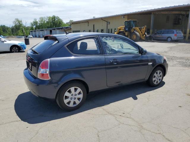 HYUNDAI ACCENT SE 2010 gray hatchbac gas KMHCM3AC2AU178882 photo #4
