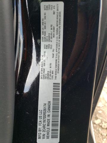 2025 CHRYSLER PACIFICA H 2C4RC1N70SR536174