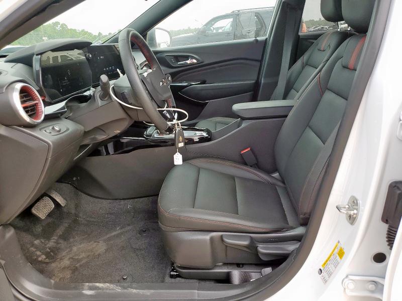 2025 CHEVROLET TRAX 2RS KL77LJEP4SC047337