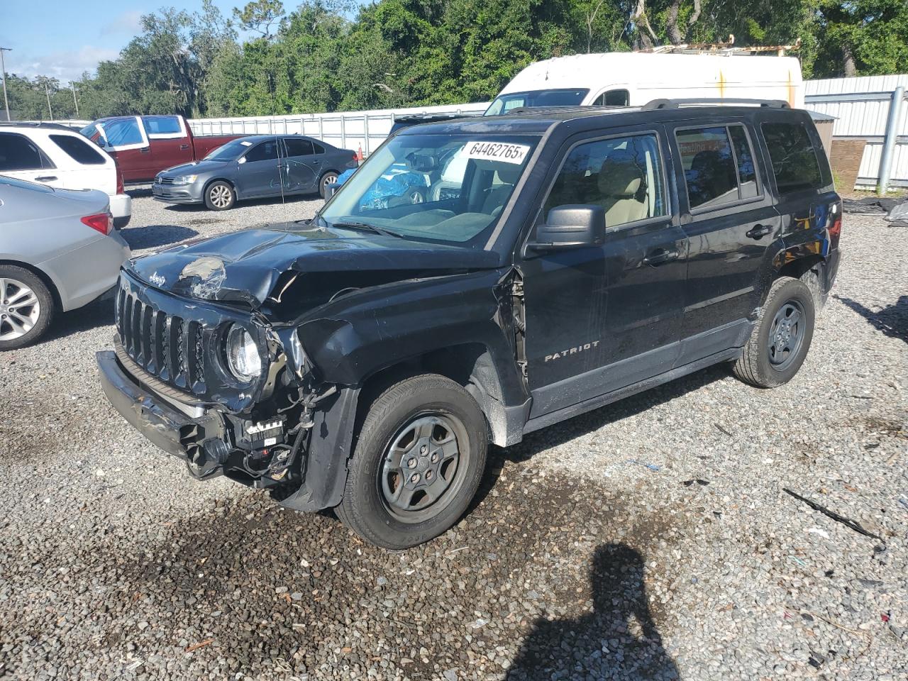 Jeep Patriot sp 2016