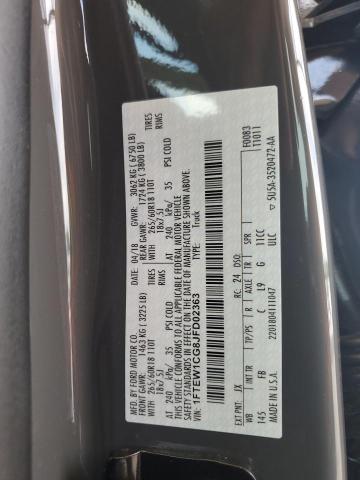 2018 FORD F150 SUPER - 1FTEW1CG8JFD02363
