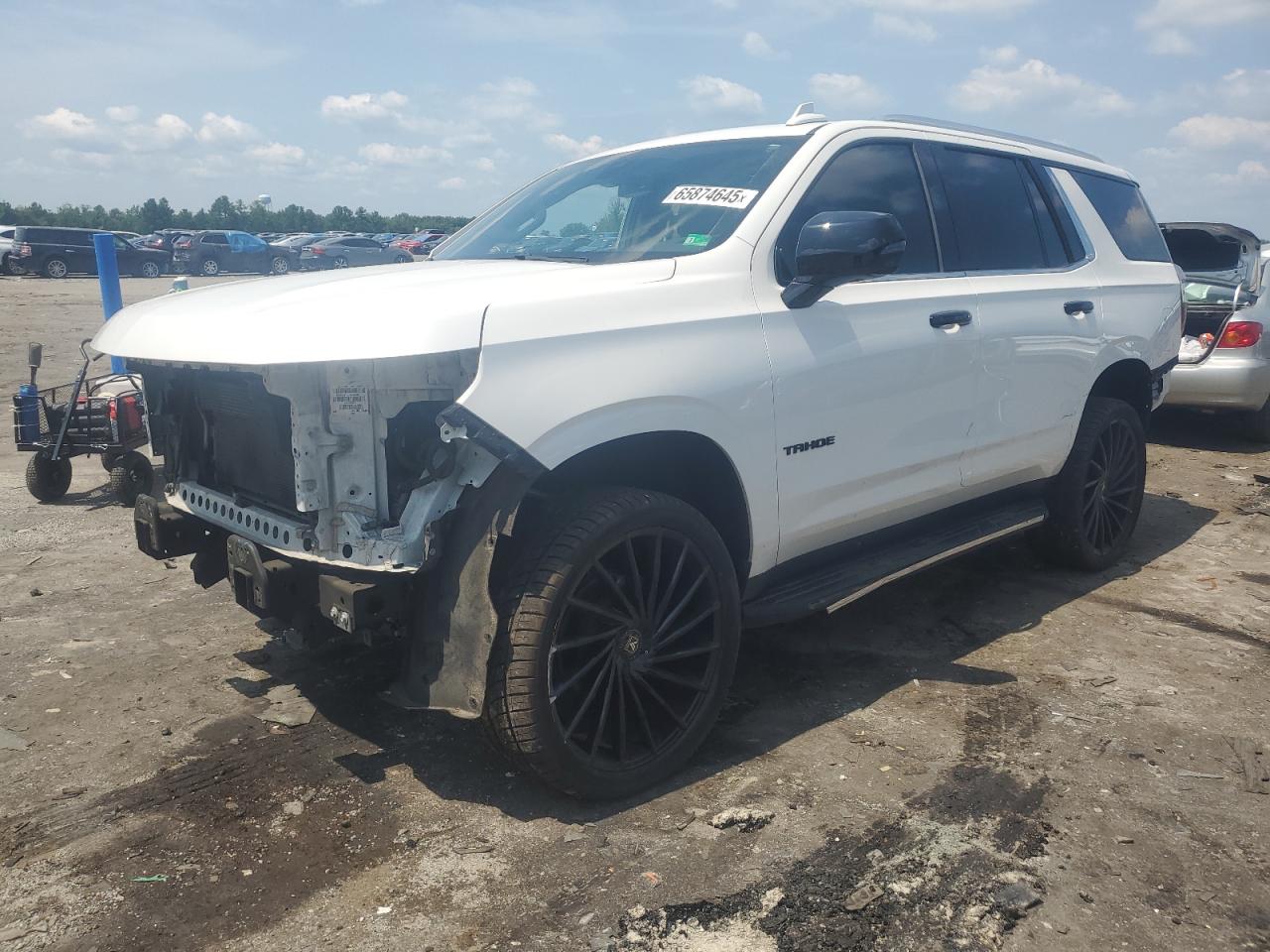 CHEVROLET TAHOE K1500 LT