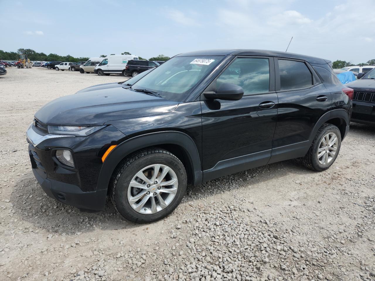 Lot #3221303284 2021 CHEVROLET TRAILBLAZE