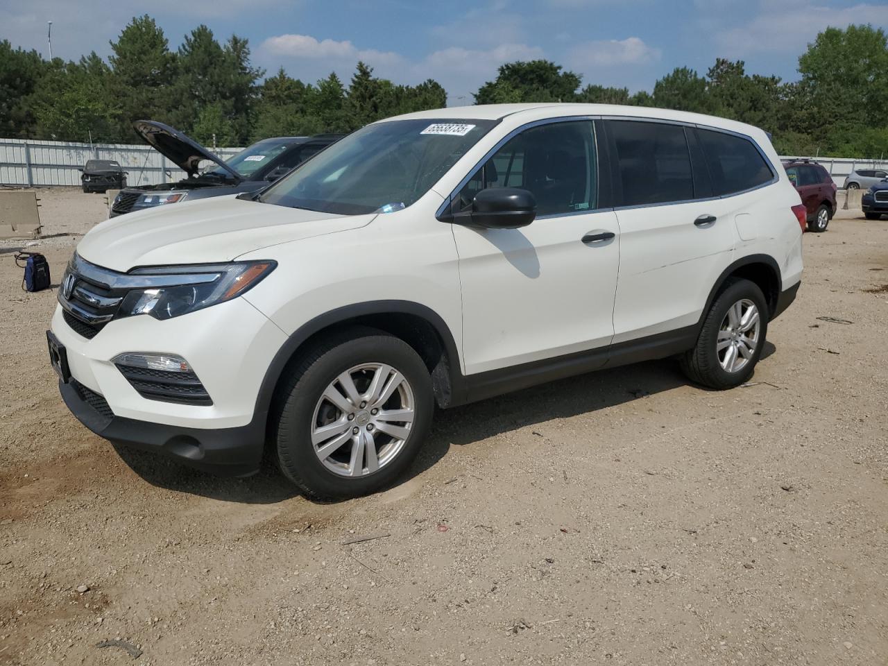 HONDA PILOT LX