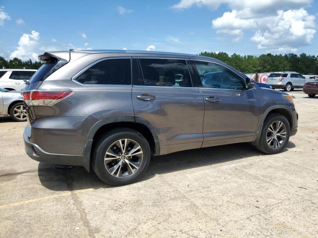 TOYOTA HIGHLANDER 2016 charcoal 4dr spor gas 5TDJKRFH0GS351515 photo #4
