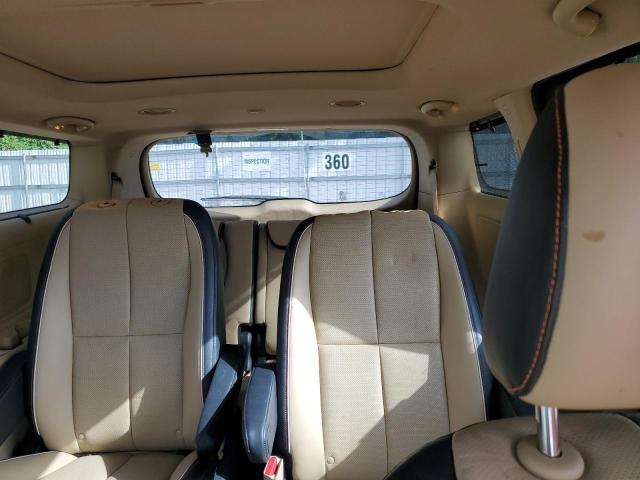 2017 KIA SEDONA SXL KNDME5C17H6334071