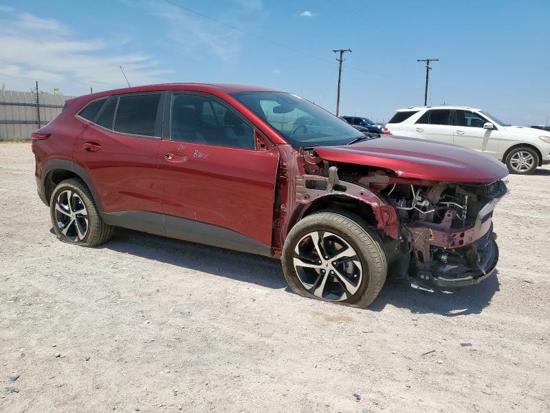 2025 CHEVROLET TRAX 1RS KL77LGEP9SC178301