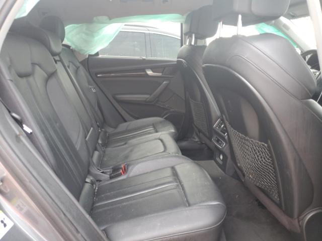 2018 AUDI Q5 PRESTIG WA1CNAFY3J2015853
