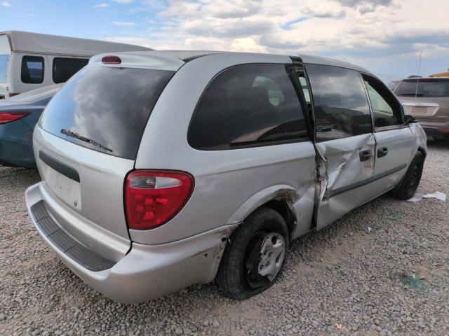 DODGE GRAND CARA 2003 silver  flexible fuel 1D4GP24353B178234 photo #4