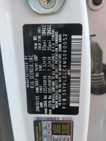 2021 KIA SORENTO S - 5XYRLDLC4MG060052