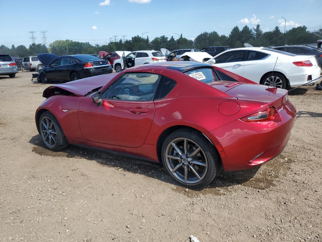 MAZDA MX-5 GRAND TOURING