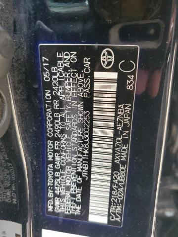 2018 TOYOTA CAMRY L - JTNB11HK8J3002253
