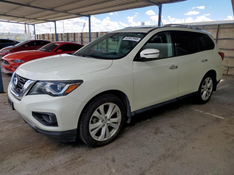 Vin: 5n1dr2mn2jc614391, lot: 62642995, nissan pathfinder s 2018 img_1